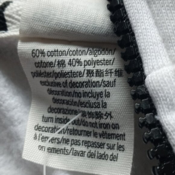 NWT Victoria Secret Pink Quarter zip hooded sweatshirt Size S/P - Picture 7 of 7